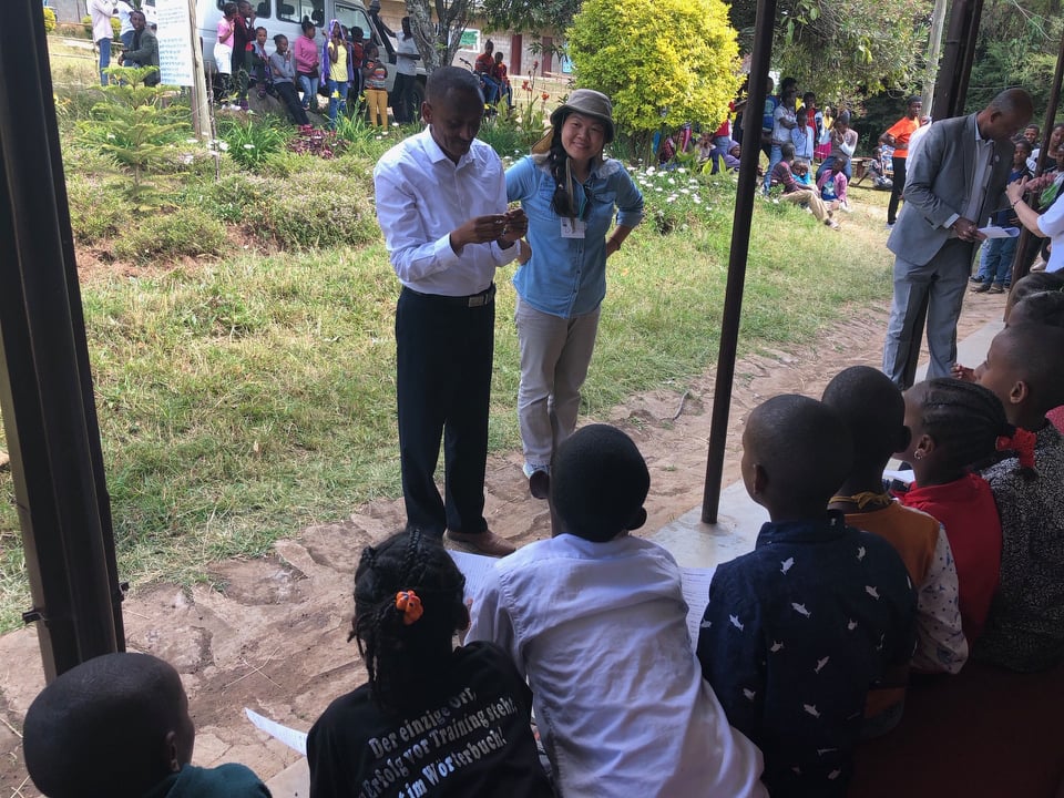 New students at Hosanna School for the Deaf in Ethiopia