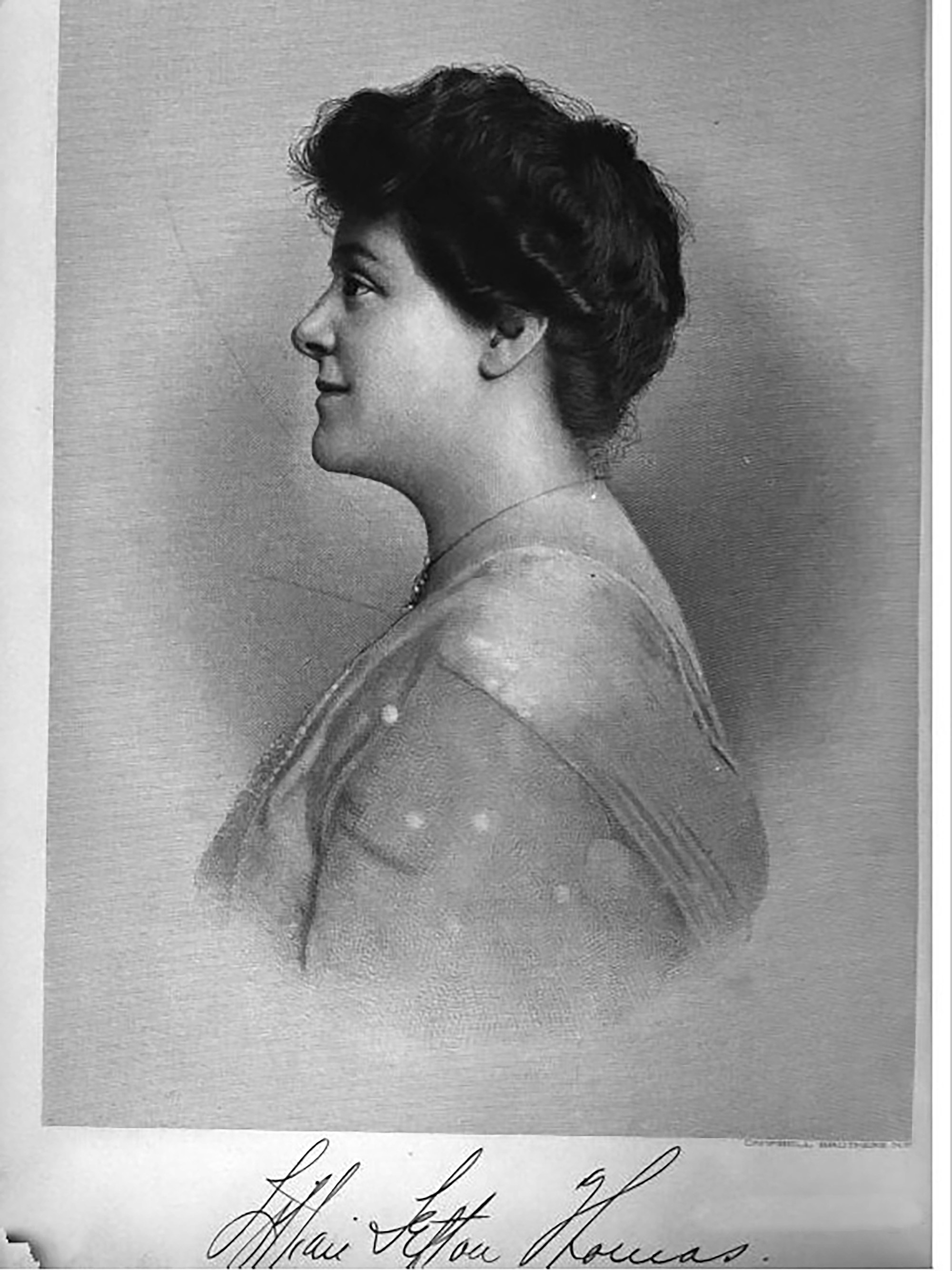 Portrait of Lillian Sefton Dodge, c. 1910