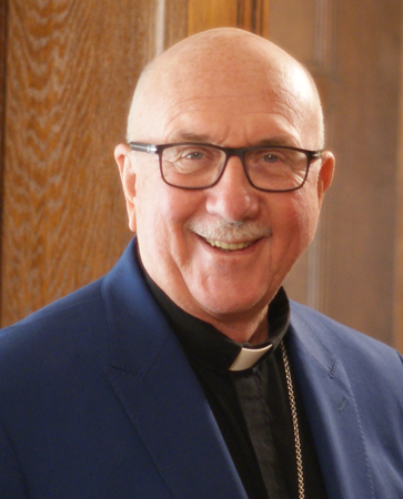 Rev. Dr. David Benke, Chairperson of the Lutheran Friends of the Deaf Board of Trustees